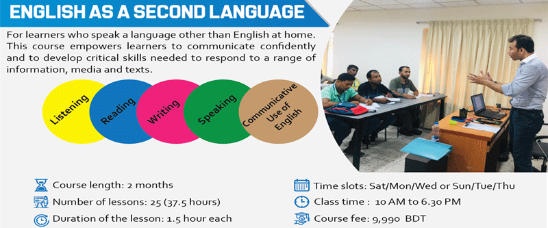 ENGLISH AS A SECOND LANGUAGE