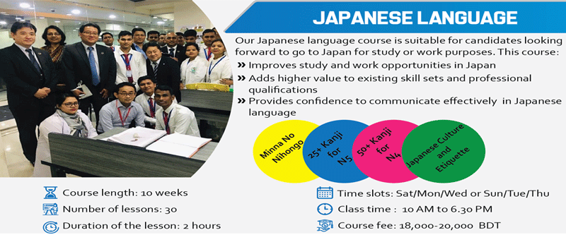 JAPANESE LANGUAGE
