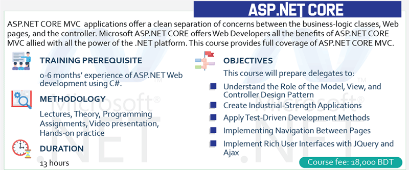 ASP.NET CORE