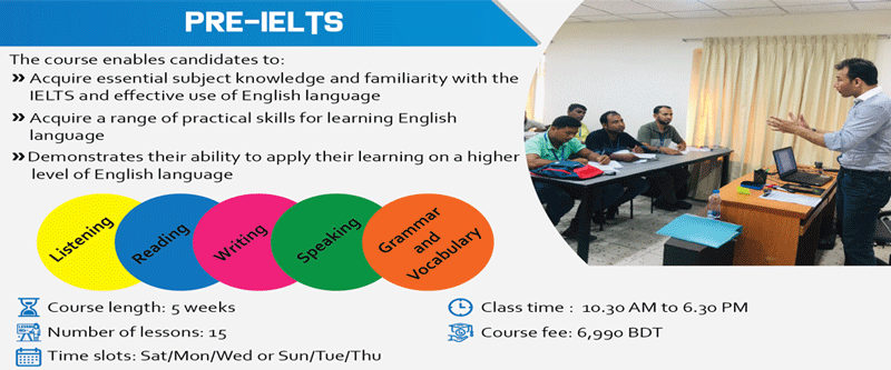 PRE-IELTS